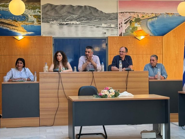 Την Κυριακή 29 Ιουνίου οι εκλογές για την ανάδειξη Δημοτικού Συμβουλίου Νέων Δήμου Χερσονήσου