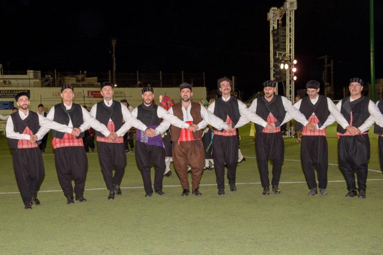 Με μεγάλη επιτυχία το 6ο Πανελλήνιο Αντάμωμα Μικρασιατών στο Ηράκλειο