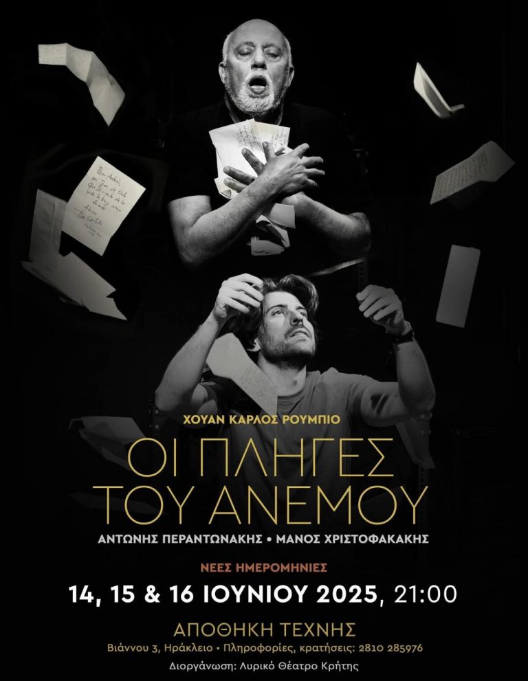 ΠΛΗΓΕΣ ΤΟΥ ΑΝΕΜΟΥ 14-16/6/25
