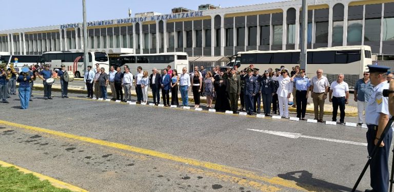 Π.Ε. Ηρακλείου: Εκδήλωση μνήμης για τους Ήρωες του μεγάλου σαμποτάζ στο αεροδρόμιο Ηρακλείου τον Ιούνιο του 1942