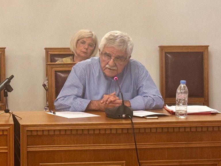 Συζητήθηκε το ζήτημα του Πολιτιστικού Συνεδριακού Κέντρου Ηρακλείου στο Δημοτικό Συμβούλιο