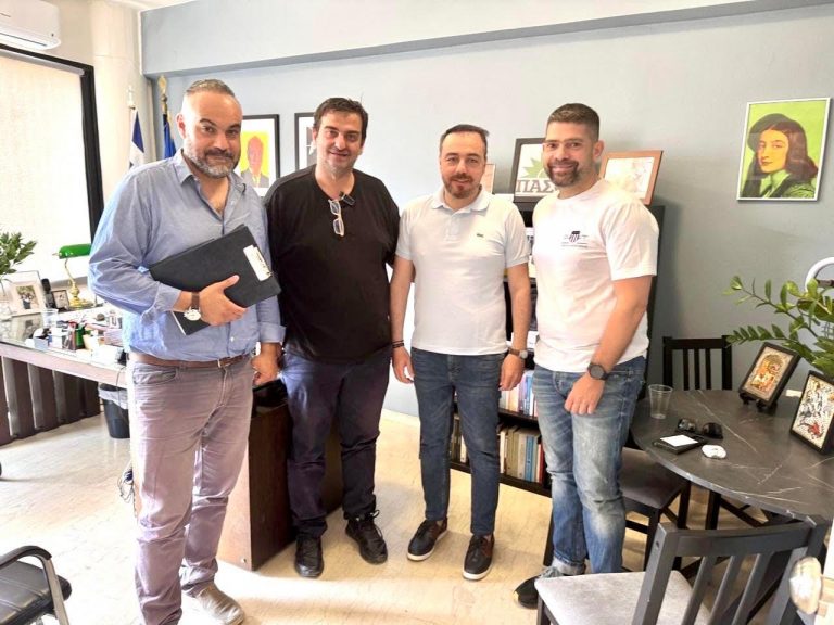 Συνάντηση Εργασίας Φραγκίσκου Παρασύρη με τον Ανεξάρτητο Πανελλήνιο Σύλλογο Αποφοίτων ΤΕΙ