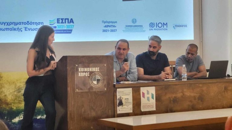  Πρώτη Συνάντηση για το Πρόγραμμα HELIOS+ στην Κρήτη. “ΧΤΙΖΟΝΤΑΣ ΓΕΦΥΡΕΣ: ΔΙΑΔΡΟΜΕΣ ΕΝΤΑΞΗΣ ΜΕΣΩ ΤΟΥ HELIOS+”