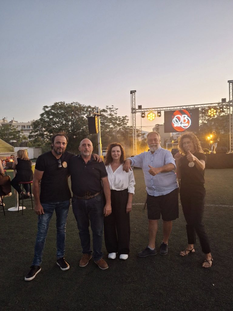 1ο Heraklion Retro Festival, που κυριολεκτικά έφερε το χρόνο πίσω στο Ηράκλειο στις 25–27 Ιουλίου 2025, στον ιστορικό χώρο του γηπέδου “Μαρτινέγκο – Νίκος Καζαντζάκης”