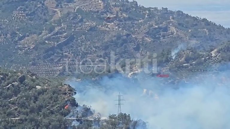 Φωτιά στην Ιεράπετρα: Νέο μήνυμα από το 112, μάχη με τις αναζωπυρώσεις – Χάθηκαν σπίτια, απομακρύνθηκαν 5.000 τουρίστες