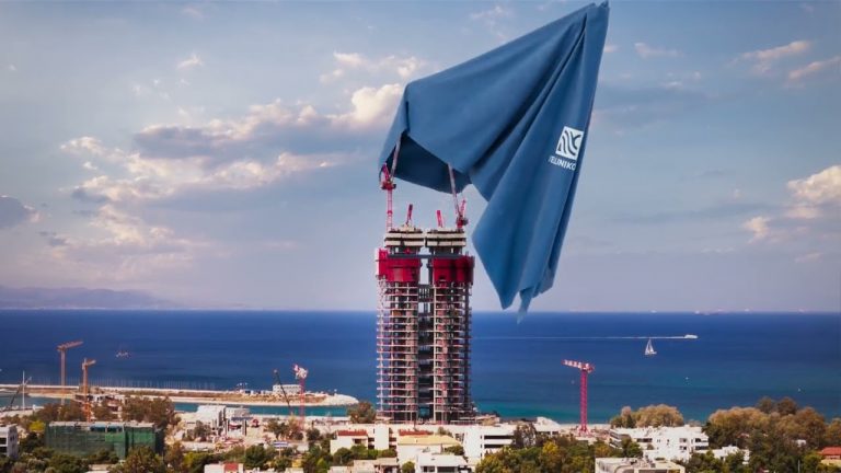 Ελληνικό: Προχωρά ο Riviera Tower -Έχει φτάσει στα μισά, σε ύψος 113 μέτρων και με 25 ορόφους