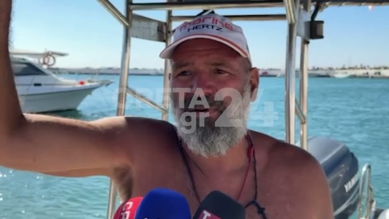 Φωτιά στην Ιεράπετρα: Άνθρωποι και ζώα έφυγαν με βάρκα από παραλία, δραματικές περιγραφές