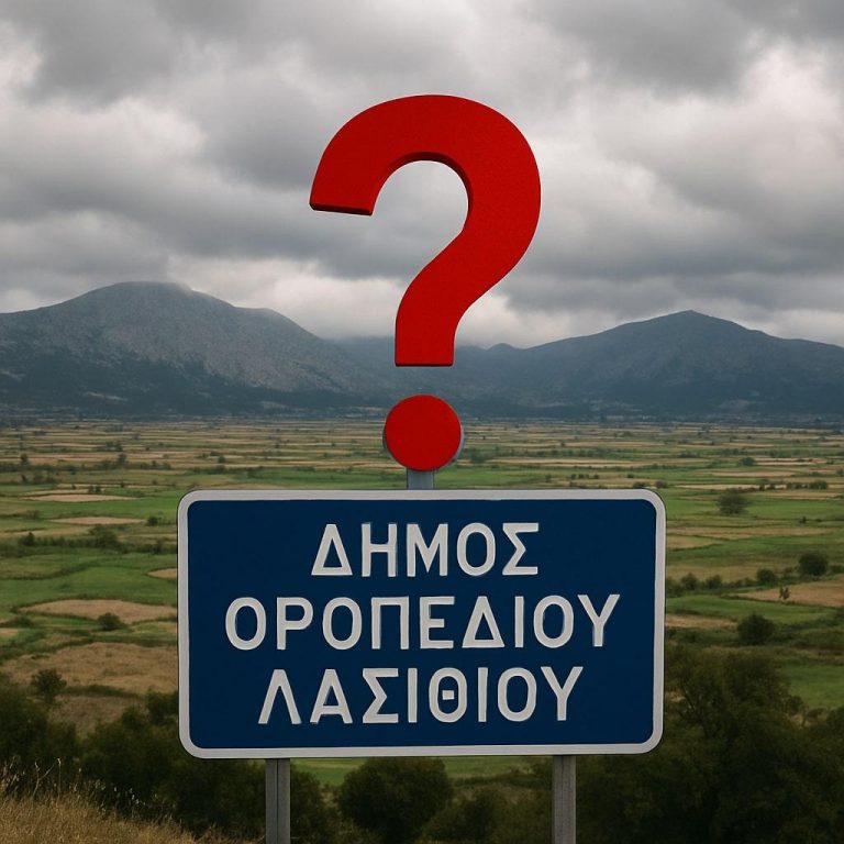 ΛΑΣΙΘΙ ΩΡΑ ΜΗΔΕΝ