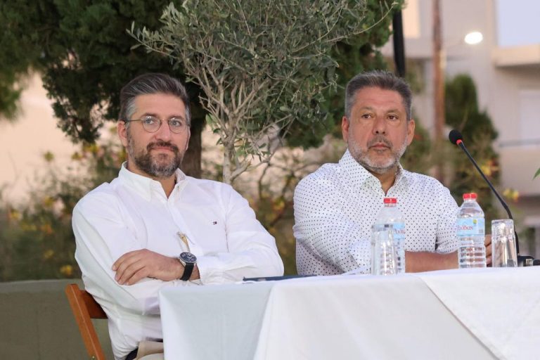 Μεν. Μποκέας : «Η ανάπλαση του κεντρικού δρόμου της Αμμουδάρας είναι ένα στοίχημα που θα το κερδίσουμε»