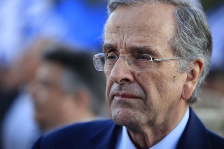 «Βόμβα» Σαμαρά: «Κύριε πρωθυπουργέ, έχει διερευνήσει κάποια υπηρεσία γιατί παρακολουθούσαν το τηλέφωνό μου;»