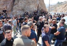 Ηράκλειο: Συνεχίζουν την κινητοποίηση στον ΒΟΑΚ οι αγροτοκτηνοτρόφοι