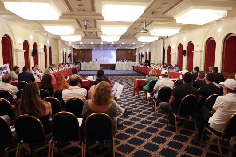 Συνεδρίαση Περιφερειακού Συμβουλίου Κρήτης Πέμπτη 20 Νοεμβρίου
