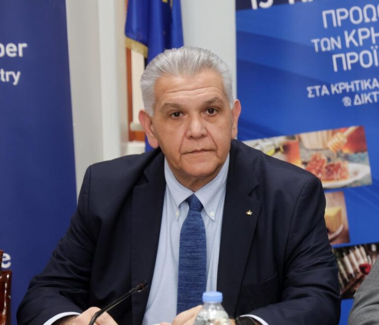 Ανακοίνωση του Επιμελητηρίου Ηρακλείου για την απώλεια του Νίκου Τζανόπουλου
