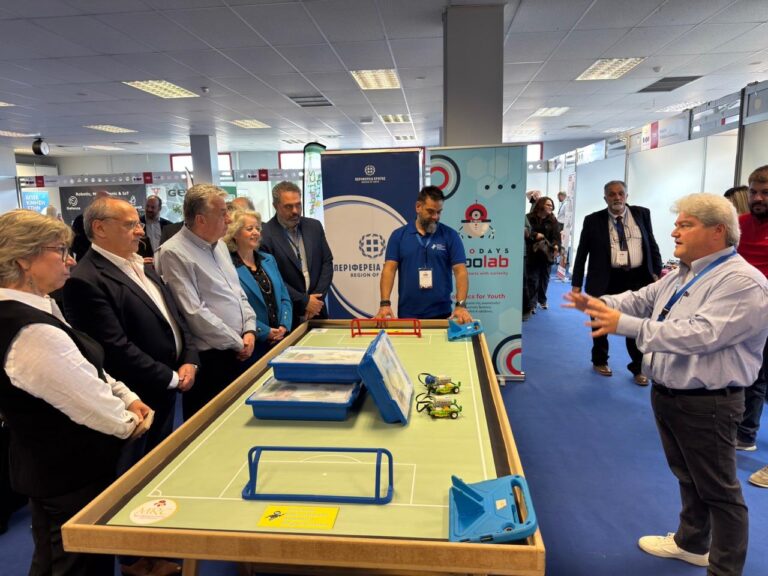 Σταύρος Αρναουτάκης από τα «Innodays 2025»  «Δέσμευση μας ο εξοπλισμός όλων των Δημοτικών Σχολείων της Κρήτης  με κιτ ρομποτικής εντός τριετίας»