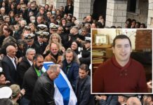 Η Βουλή «υιοθετεί» το 9χρονο παιδί του άτυχου λιμενικού που έχασε τη ζωή του στο Άστρος -Θλίψη στην κηδεία του