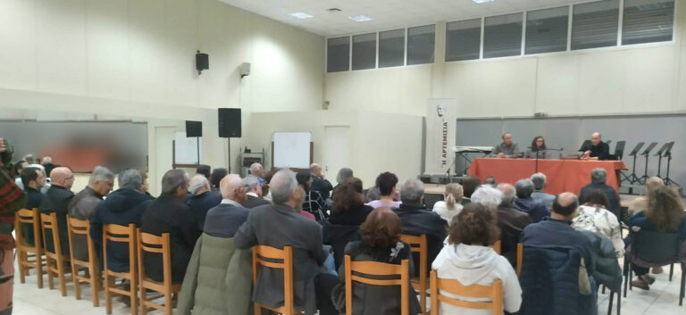 Ξεκίνησε ο αγώνας για την αποτροπή του εργοστασίου καύσης απορριμμάτων και άλλων δυσμενών περιβαλλοντικά εγκαταστάσεων δίπλα σε κατοικημένες περιοχές, σε ρέματα και σε οικότοπο.