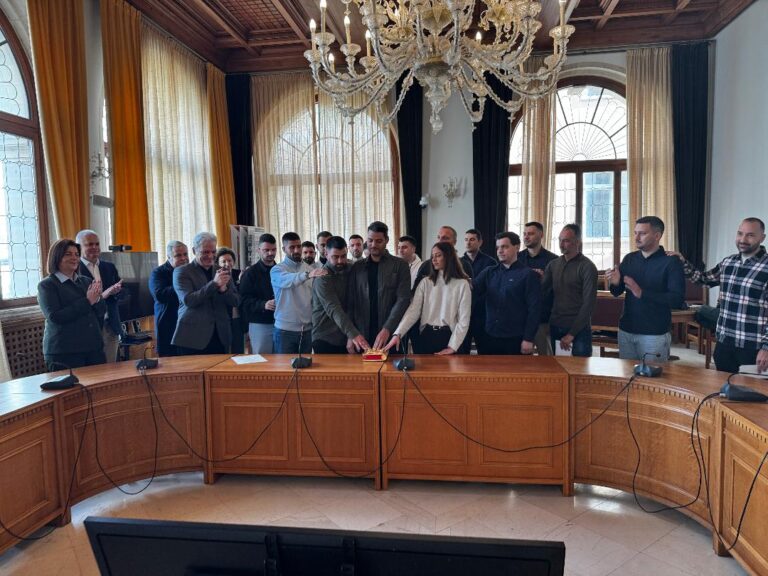 Ορκωμοσία 17 νέων Δημοτικών Αστυνομικών στο Δήμο Ηρακλείου