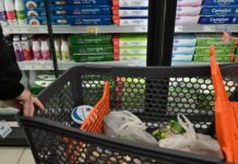 Πόσα ξοδεύουμε για σούπερ μάρκετ κάθε μήνα