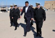 Στο Λιμάνι του Ηρακλείου ο Υπουργός Ναυτιλίας