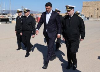 Στο Λιμάνι του Ηρακλείου ο Υπουργός Ναυτιλίας