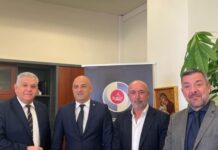 Ο Πρέσβης της Σερβίας στο Επιμελητήριο Ηρακλείου