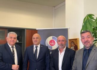 Ο Πρέσβης της Σερβίας στο Επιμελητήριο Ηρακλείου