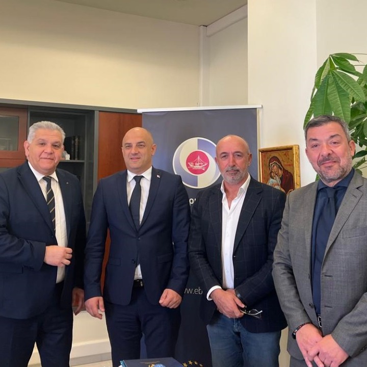Ο Πρέσβης της Σερβίας στο Επιμελητήριο Ηρακλείου