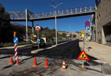 Αντικατάσταση κυβόλιθων με άσφαλτο για μεγαλύτερη οδική ασφάλεια στο Ηράκλειο