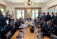 Μεταναστευτικό και αναπτυξιακά ζητήματα στη σύσκεψη στον ΟΛΗ