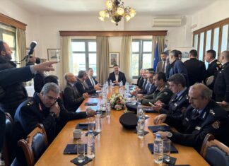 Μεταναστευτικό και αναπτυξιακά ζητήματα στη σύσκεψη στον ΟΛΗ