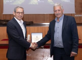 Επίτιμος Δημότης Οροπεδίου Λασιθίου ο κ. Ανδρέας Ν. Μεταξάς
