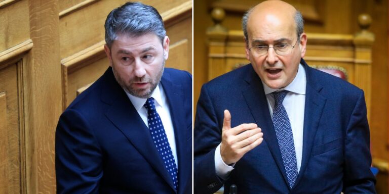 Ανδρουλάκης σε κυβέρνηση: Εκλογές να τελειώνουμε -Χατζηδάκης: Καμιά φορά τα αιτήματα γίνονται δεκτά