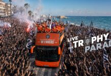 «Πέφτουν τα τείχη» για τον ΟΦΗ: Το κρητικό πάρτι στους δρόμους του Ηρακλείου