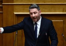 Ανδρουλάκης στη δευτερολογία του: Εκλογές τώρα, απατηλό όνειρο η τρίτη θητεία ΝΔ