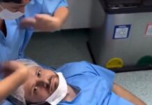 Viral ο πατέρας που λιποθύμησε κατά τη διάρκεια καισαρικής -Χιλιάδες τα σχόλια στα σόσιαλ