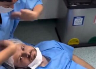 Viral ο πατέρας που λιποθύμησε κατά τη διάρκεια καισαρικής -Χιλιάδες τα σχόλια στα σόσιαλ