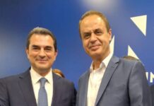 Παραιτήθηκε ο Κώστας Σκρέκας από γραμματέας της ΝΔ -Στη θέση του μέχρι το Συνέδριο ο Στέλιος Κονταδάκης