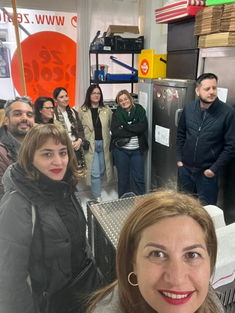 Με “γεμάτες αποσκευές” σε γνώσεις και εμπειρίες οι πρώτες κινητικότητες Erasmus+ του ΠΛΟΗΓΟΥ