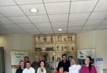 Παράδοση Τροφίμων στη Ζωοδόχο Πηγή τη Μεγάλη Δευτέρα από τον ΠΑΣΑ Ηρόδοτο με τη Στήριξη της Χαλκιαδάκης.