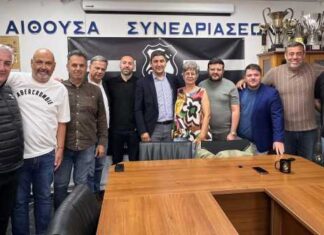 ΘΕΤΙΚΕΣ ΕΞΕΛΙΞΕΙΣ ΜΕ ΤΟ “ΣΠΙΤΙ ΤΟΥ ΕΡΑΣΙΤΕΧΝΗ ΟΦΗ”- ΣΥΝΑΝΤΗΣΗ ΤΟΥ ΔΙΟΙΚΗΤΙΚΟΥ ΣΥΜΒΟΥΛΙΟΥ ΜΕ ΤΟΝ ΛΕΥΤΕΡΗ ΑΥΓΕΝΑΚΗ