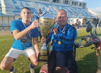 Η ΕΠΣΗ τιμά τον ΡΑΦΑΗΛ ΜΑΛΤΕΖΟ,τον αφοσιωμένο φίλαθλο του Ηροδότου