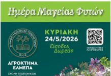 Το Ελληνικό Μεσογειακό Πανεπιστήμιο γιορτάζει τη Διεθνή Ημέρα Μαγείας Φυτών!