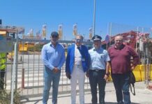 Ηράκλειο: Το «πορτάκι της ντροπής» έγινε λύση για το κυκλοφοριακό του αεροδρομίου