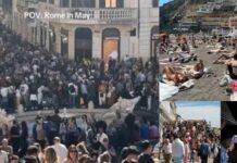 Από όνειρο σε εφιάλτη: Ορδές τουριστών μετατρέπουν την Ευρώπη σε «θεματικό πάρκο» -Αδιανόητες εικόνες συνωστισμού στη Ρώμη