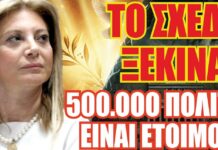 Η εκπομπή στο YouTube που στηρίζει το κόμμα Καρυστιανού -Πληροφορίες ότι θα ανακοινωθεί στις 21 Μαΐου