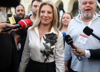 Δεν θα καταθέσει σήμερα στον Άρειο Πάγο την ιδρυτική διακήρυξη του νέου κόμματος η Καρυστιανού -Τι συνέβη