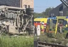 Βέλγιο: Σύγκρουση σχολικού λεωφορείου με τρένο -Πληροφορίες για νεκρούς