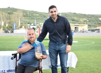 Ρ. Μαλτέζος: ««Το βραβείο το αφιερώνω στην ομάδα του Ηροδότου και επίσης το αφιερώνω σε έναν άνθρωπο που με πίστεψε και με έβαλε στην ομάδα, τον κύριο Μανώλη Λημναίο, και σε όλο το διοικητικό προσωπικό».