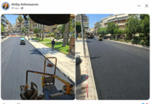Άμεσος ο Δήμαρχος και λαλίστατος!