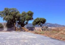 Oι μπουλντόζες μαρσάρουν στο “σπίτι του Ερασιτέχνη ΟΦΗ” στην Αμμουδάρα
